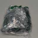 VinBee 20 PCS Laundry Hooks with Clips Super Strong Plastic Home Travel Swivel Hanging Hanger Closet Organizer Clamps Socks Boot Bras Towels for Bathroom Wardrobe Kitchen Office - 4.3 Inches (Black)