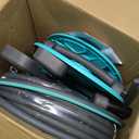 Garden Hose Reel Cart,Portable Hose Carts Holds 150-180 Ft of 5/8 Inch Hose,Durable Water Hose Holder for Outside Yard Lawn