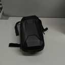 SYNAGY Scooter Handlebar Storage Bag with USB Charging Port, Electric Scooter Front Bags for Ninebot/Hiboy/Okai e Scooter Accessories, Waterproof Hard Shell