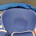 Mambobaby Float Deluxe Baby Pool Float: Safe & Comfortable Swim Trainer for Infants & Toddlers, Non-Inflatable Design, UV Protection Canopy, Fun Water Experience for Ages 3-24 Months