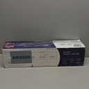 24-Inch 3-Light LED Modern Black Bathroom Vanity Light Fixtures Over Mirror, Bathroom Lighting Fixtures with Cool White 6000K, Vanity Wall Lights for Bath Restroom Powder Room