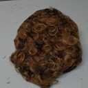 Creamily Mens Wigs Short Hair Black Curly Hair Wig for Men's Halloween Costume Wig Realistic Synthetic Cosplay Wigs for Boy Male