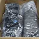 Upgraded Extended 8 x 22 inch Boat Fenders EVA Boat Bumpers Fenders1,2,4 Pack,Boat Bumpers for Docking Ideal for Fishing Boat, Pontoon, Bass,Dock,PWC,Jet Ski(3 Color) (Grey)