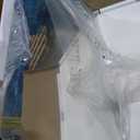 Frameless Bathroom Mirror for Wall, 55"x36" Beveled Bathroom Vanity Mirror, Modern Rectangle Bathroom Mirrors for Bedroom, Entryway, Living Room, Hangs Horizontally or Vertically