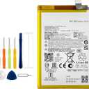 New QF50 Replacement Battery for Moto G 5G 2024 XT2417 Moto G Play 2024 with Technical Toolkit