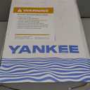 8 ft. Dual Chamber Pool Water Tubes for Pool Cover (6 Pack), Extra Durable 0.4 mm PVC (27 Gauge), Water Bags for Pool Cover Inground, Pool Winterizing Kit by Yankee Pool Pillow