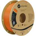 Polymaker High Speed PLA Pro Filament 1.75mm, Orange PolySonic PLA Pro 3D Printing Filament 1kg - Stronger Fast Printing 3D Printer Filament Compatible with Most Printers