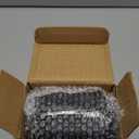 Cordless Electric Scissors: 4V Rechargeable Rotary Cardboard Cutter, 3000mAh Battery, with LED Light & Safety Lock, 2 Blades, Electric Box Cutter for Fabric Carpet Carton Plastic Leather Cloth (Blue)