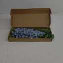 8PCS Dusty Blue Delphinium Artificial Flowers 33.5'' Faux Delphinium Stems Larkspur Silk Flowers for Wedding Table Centerpieces Home Garden Decor(Dusty Blue)