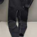 Hevto Men Wetsuits 3/2mm Neoprene Wet Suit Back Front Zip in Cold Water for Surfing Swimming Diving (Medium)