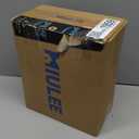 MIULEE Orange Privacy Sheer Curtains That Let Light in 84 Inches Long Non-See-Through Semi Sheer Curtain Light Filtering Window Curtains Fall Decor Drapes for Living Room Bedroom 2 Panels Set