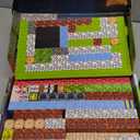 200 PCS Magnetic Building Blocks Set with 15 LED Light-Up Blocks, Replaceable Batteries, Foldable Magnetic Board, STEM Magnetic Cube Construction Sets Toy for Kids Ages 3+