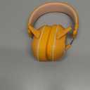 Link Dream Ear Protection Ear Muffs for Kids Toddler Noise Cancelling Reduction SNR 30dB for Show, Concert, Events, Fireworks (Orange)