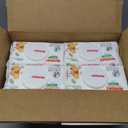 Huggies Natural Care Sensitive Baby Wipes, Unscented, Hypoallergenic, 99% Purified Water, 8 Flip-Top Packs (448 Wipes Total)