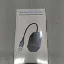 Wireless CarPlay Adapter for Apple CarPlay, Easily to Upgrade Wired to Wireless, Instant Connect, Plug and Play Car Play Dongle for iPhone & Android Fit for Cars with Built-in CarPlay