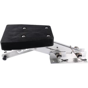 Boat Outboard Motor Bracket, Aluminum outboard Engine Support (7.5 HP to 20 HP)