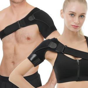 1PCS Shoulder Brace for Men and Women for Torn Rotator Cuff,Arm Sling Shoulder Immobilizer,Shoulders Compression Sleeve and Support For Pain Relief,Adjustable,Suitable for Both Left and Right Arms