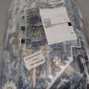 Area Rug 57, Vintage Boho Rug,Ultra-Soft Low Pile, Washable, Non Slip,Stain Resistant Printed Carpet for Living Room Bedrooms Playroom Office Kitchen, Blue/Navy