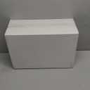 Ciaell 24 Pack Plastic Champagne Flutes - 6Oz Gold Rim Disposable Champagne Glasses - Square Clear Plastic Toasting Glasses for Party Birthday Anniversary Wedding Christmas