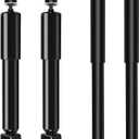 cciyu 4 x Front Rear Shock Absorbers Fit for 2002-2006 for Chevrolet Avalanche 1500,2000-2006 for Chevrolet Suburban 1500, 2000-2006 for Chevrolet Tahoe, 2000-2006 for GMC Yukon 344381 37178 344384