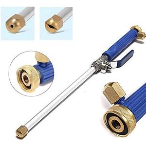 Hydro Jet High Pressure Washer Wand, Portable High Pressure Water Gun, Extendable Washer Sprayer with 2 Water Hose Nozzle for Garden Hose, Foam Cannon Car Washing