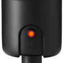 Amazon Basics USB Condenser Microphone for Streaming, Recording, and Podcasting on PC, Plug and Play, Cardioid Pickup, Adjustable Stand with 360° Rotation, Clear Sound, 5.8 x 3.4 inches, Black
