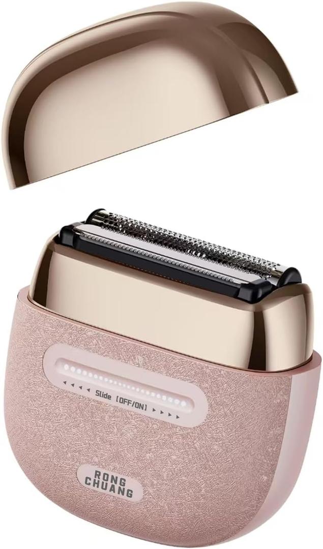 Electric Razors for Women – Cordless Rechargeable Foil Shaver & Precision Body Trimmer Shaver for Bikini Line, Face, Underarms, Legs, Arms, Lips, Ideal for Travel-Friendly & Home Compatible