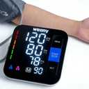 Blood Pressure Monitor for Home Use,Upper Arm Blood Pressure Cuff 9-17'' Large Cuff,Automatic Blood Pressure Machine with 2199 Sets & 6'' LED Backlit Screen,Talking Home Blood Pressure Cuff Arm