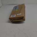 2 Pack Gutter Downspout Extensions, Rain Gutter Downspout Splash Block,Drain Water Downspout Diverter, Gutter Splash Guards for Rainwater Drainage,16.3Inch (Brown)