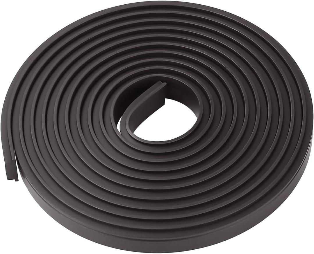 Shower Door Magnetic Strip Replacement, 75 Inches Flexible Magnetic Strip Shower Insert Replacement for Framed Semi Framed Swinging Glass Shower Door