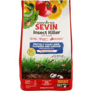Sevin Insect Killer Granules 10 Pound