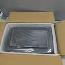 8-Piece Deep Glass Baking Dish Set with Plastic lids,Rectangular Glass Bakeware Set with Lids, Baking Pans for Lasagna, Leftovers, Cooking, Kitchen, Freezer-to-Oven and Dishwasher, Gray