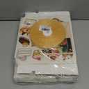 OAMCEG 60 Pack Cookie Boxes with Window, 8x6x2.5 Inch Bakery Treat Boxes for Christmas Holiday Gift Giving, Desserts, Donuts, Pastries-White