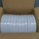Garden Dinnerware White/Gold 10.6" Plates, Case of 120 (12 packs x 10)