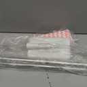 Snap Grip Mini Mop, Zero Touch MiniMop, Disposable Clip Mopstick Reusable Cloths, Retractable Gap Dust Cleaner Flat Mops with Locking Head & Sweeping Cloths (1*mop+5*Cloth)