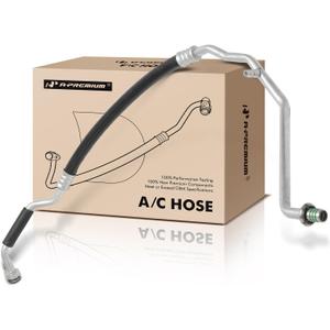 A-Premium A/C Suction Hose Assembly Compatible with Mazda 3 | for Mazda 3, 2010 2011 2012 2013, 2.3L, Low Pressure, Compressor to Evap