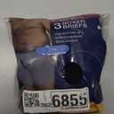 Fruit of the Loom Mens Big and Tall Tag-free Underwear (Discontinued) (XX-Large, Big Man - Boxer Brief - 3 Pack