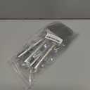 4 Pieces Pie Server Set Stainless Steel Pie Spatula Serrated Cake Cutter Slicer Cake Knife Gadgets with Comfortable Handle, for Cutting and Serving Desserts Brownies Pizza and Lasagna