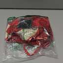 ZAFUL Women Bikini Sets Criss Cross Back Bathing Suit Knot Front Two Piece Swimwear Thong Cheeky Swimsuit Set (Small, Red)