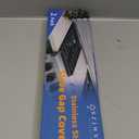 Stove Gap Covers - 23.4", 316 Stainless Steel | Oven Side Gap Filler | Range Trim Kit | Guard Between Stove Top & Counter