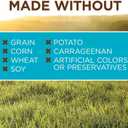 Instinct Original Minced Natural Wet Cat Food, Grain Free Recipe - Real Tuna, 3.5 oz. Cups (Pack of 12)