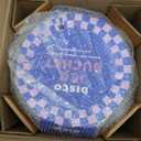 NPW Disco Ball Ice Bucket Large  Retro 70s Cocktail Barware, Holiday Christmas & New Years Eve Decor, Bachelorette Party Gift