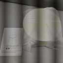 Frogprin 2 Pack Wooden Kids Stool - Perfect for Sensory Table, Toddler Step Multi-Purpose Sitting, Children's Small 10.23in Round Stable Natural Anti-Slip