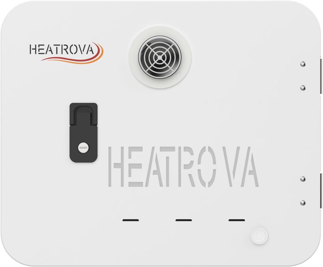 RV Water Heater Door Kit 15" x 18"White Replacement Access Panel RV Exterior Service Door Cover Weather Resistant Heater Door Only Compatible with Heatrova Models