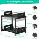 Under Sink Organizer ZWJ002