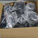 KYEKIO Solar Torch Light with Flickering Flame, 12Pack Solar Lights Outdoor, Waterproof Outdoor Lights for Yard Garden, Luces Solares para Exteriores, Torches Lighting for Outside Patio Decorations (Orange)