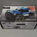 4DRC Y3 2.4Ghz All Terrain Remote Control Monster Truck, Metal Shell 4WD LED Headlight Rock Crawler, 20KM/H