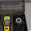 PREXISO 2-in-1 Stud Finder with Laser Level, Rechargeable Multi Surface Cross Line Laser & Wall Stud Scanners Tool for Hanging Frames & Picture, Wood Ac Wire Metal Studs Joist Pipe Detection