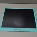 FLUESTON LCD Writing Tablet, Doodle Board Toys Gifts for 3-8 Year Old Girls Boys, 15 Inch Colorful Electronic Board Drawing Pad for Kids, Gifts for Toddler Educational Learning Travel Christmas, Blue