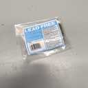 Febco 1/4" Lead-Free Full Port Test Cock, For Testing 1-1/4" to 2" Lead-Free Backflow Preventer, Quarter Turn Valve, Female NPT Threads, Low Pressure Drop, PTFE Steam Packing Seal, Thrust Washer, Seat